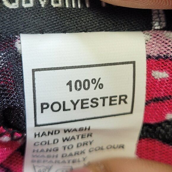 Sheer See Through Red and Black Ruffle Frilly Sleeveless Mini Dress - Picture 7 of 14